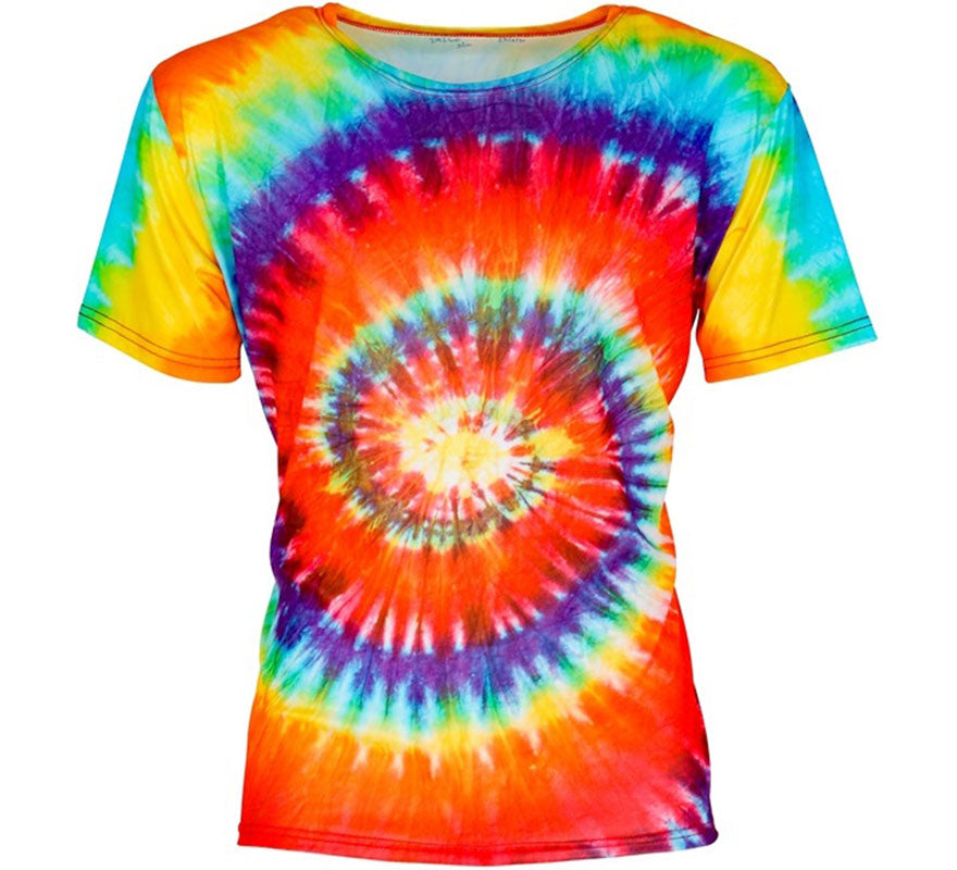 Translation missing: de.Camiseta Hippie Tie-Dye para adultos