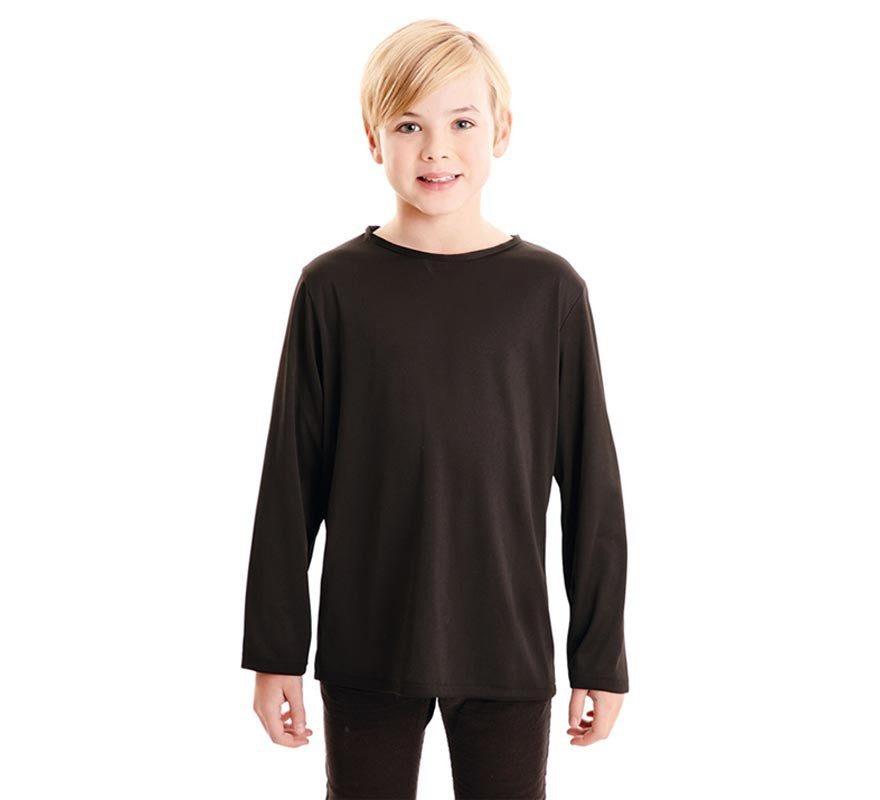 Translation missing: de.Camiseta Negra para niños