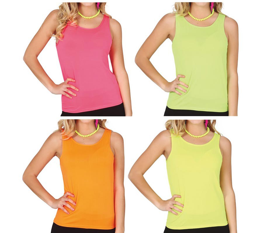 Translation missing: de.Camiseta Neón en varios colores para mujer
