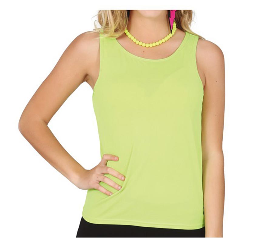 Camiseta Neón en varios colores para mujer