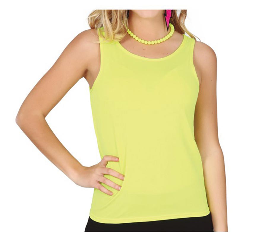 Camiseta Neón en varios colores para mujer