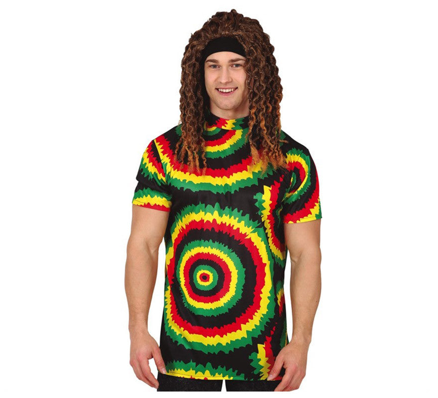 Translation missing: de.Camiseta Rasta para Hombre