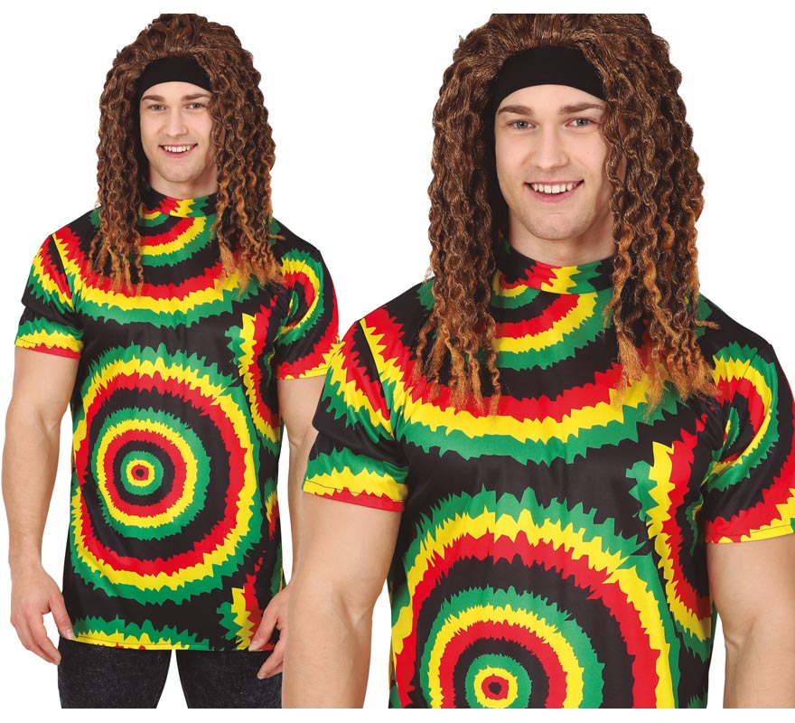 Translation missing: de.Camiseta Rasta para Hombre