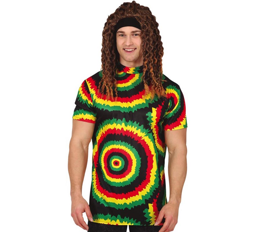 Translation missing: de.Camiseta Rasta para Hombre