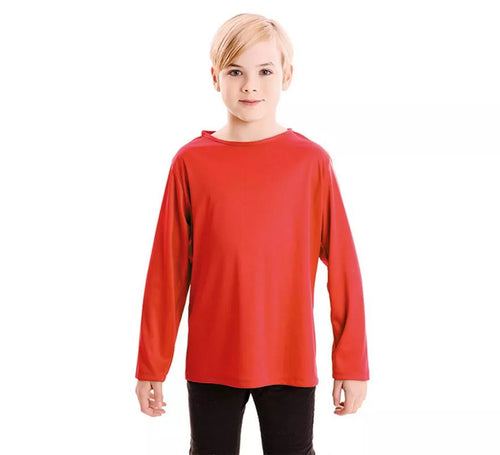 Camiseta Roja para niños
