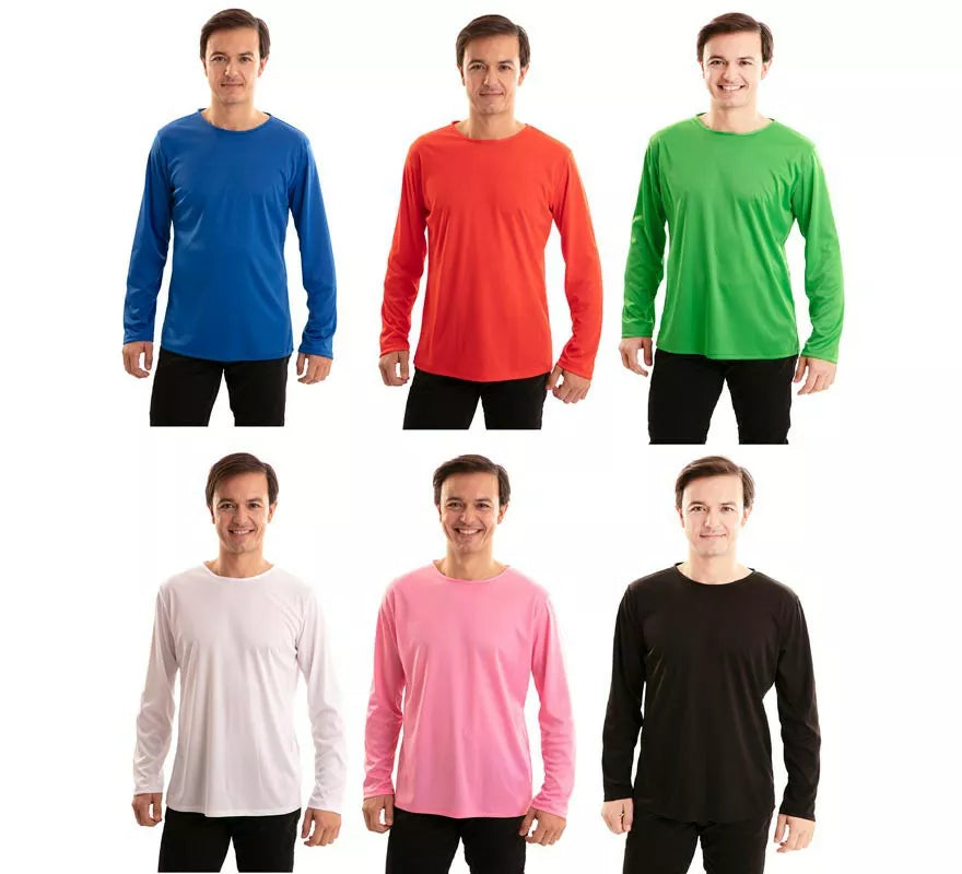 Translation missing: de.Camiseta talla única M-L hombre en varios colores