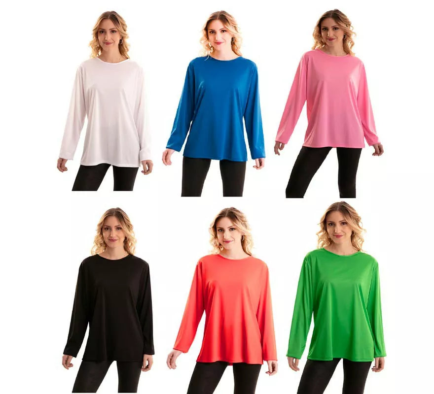 Translation missing: de.Camiseta talla única mujer en varios colores