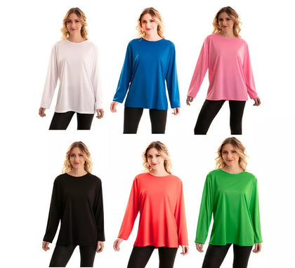 Camiseta talla única mujer en varios colores