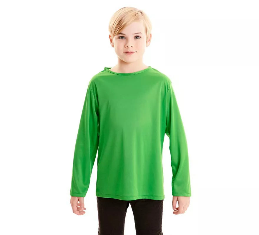 Translation missing: de.Camiseta Verde para niños