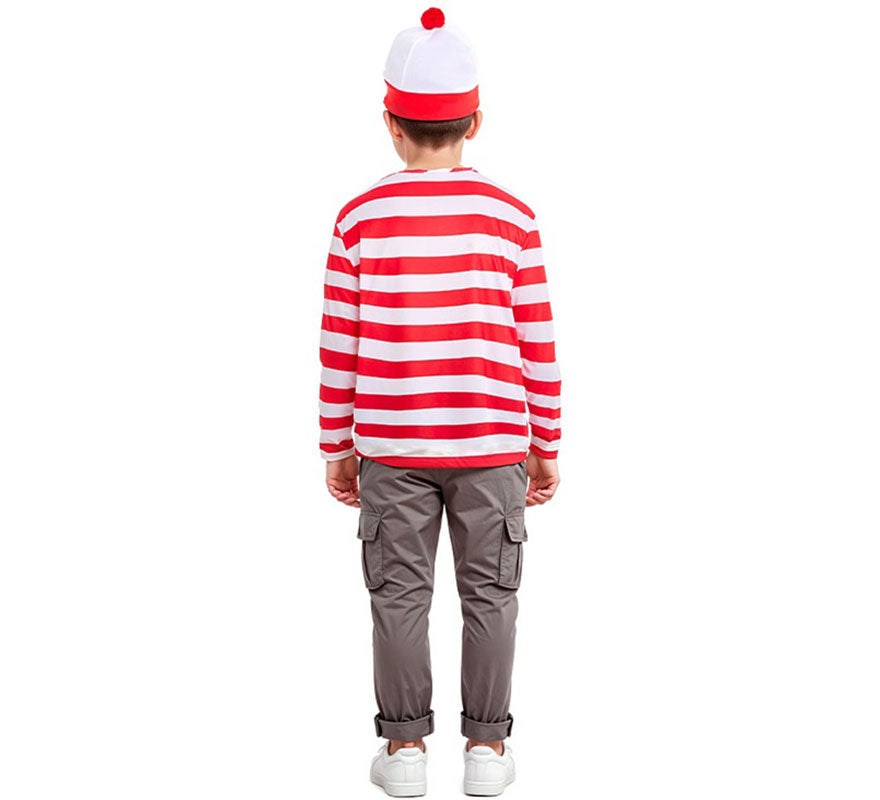 Translation missing: de.Camiseta Wally para niños