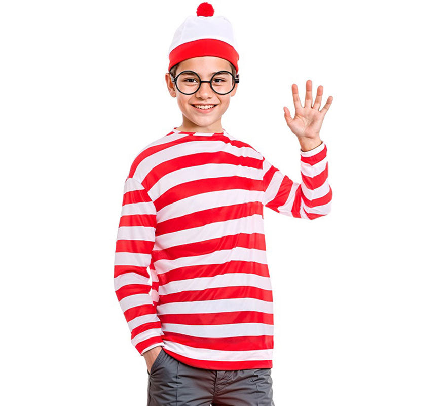 Translation missing: de.Camiseta Wally para niños