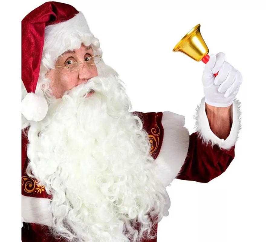 Translation missing: de.Campana de Papá Noel de 15 cm