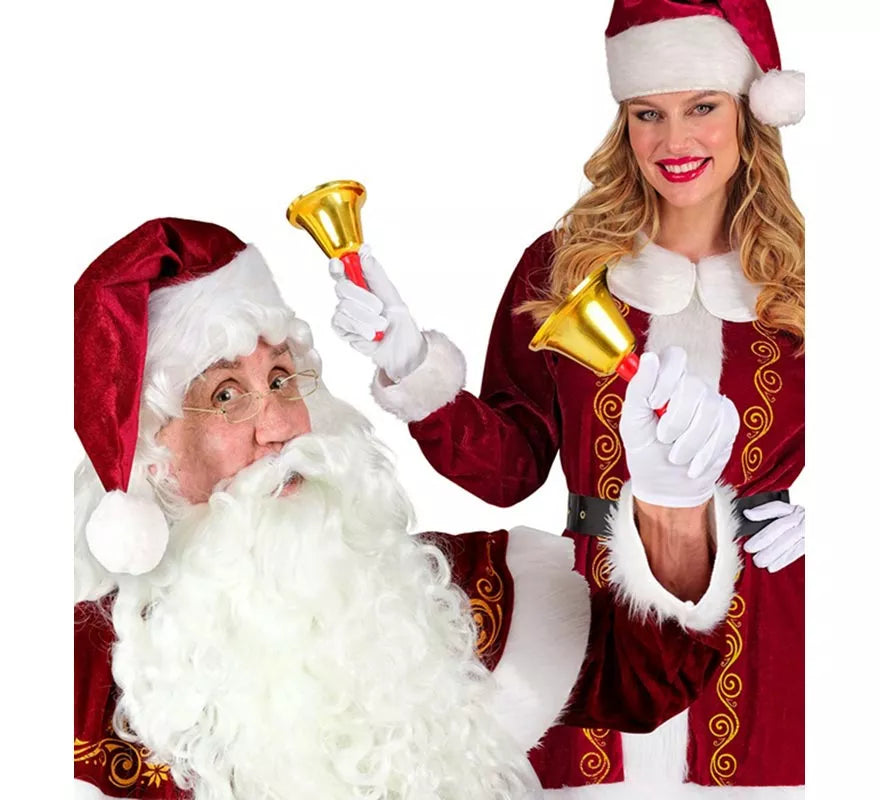 Translation missing: de.Campana de Papá Noel de 15 cm