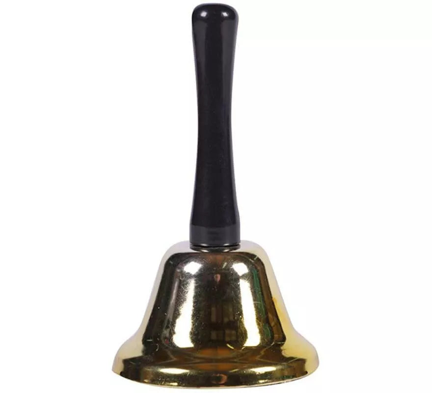 Campana Dorada de 12 Cm
