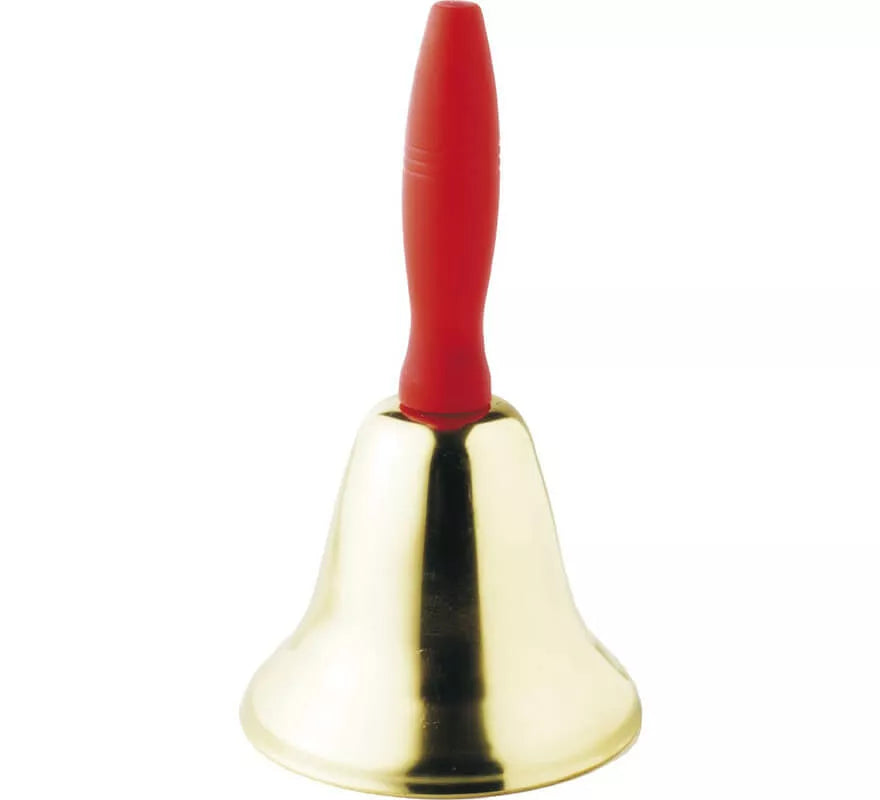 Translation missing: de.Campana grande de Papa Noel de 18 cm para Navidad