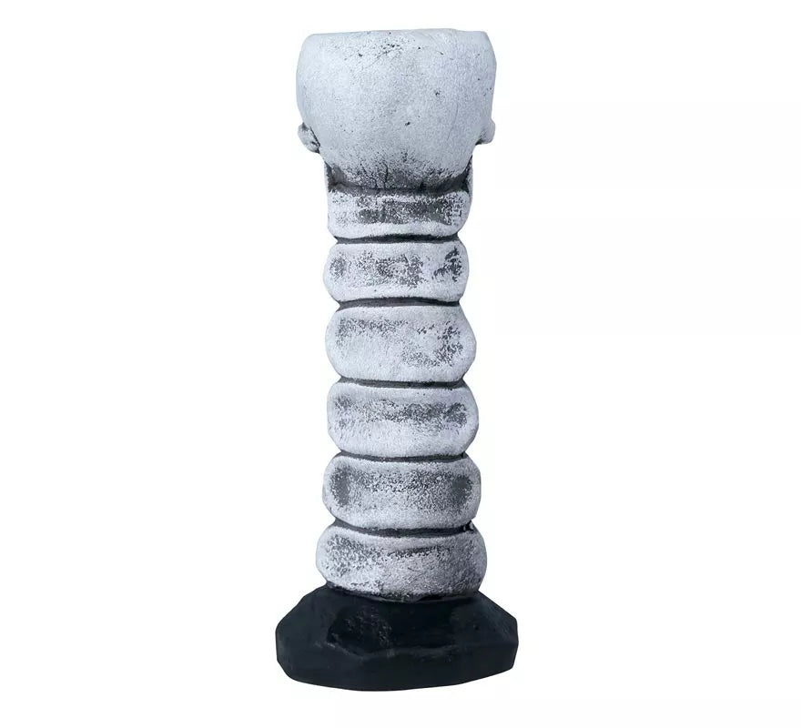 Translation missing: de.Candelabro con Calavera de 17 cm