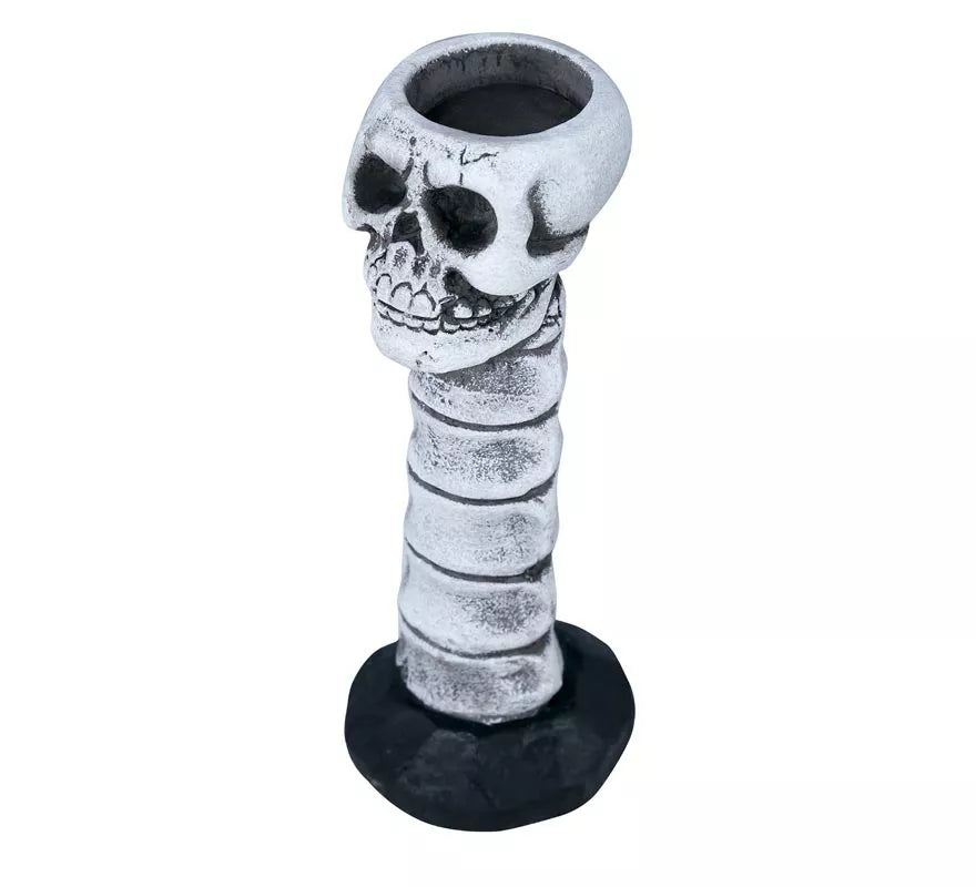 Translation missing: de.Candelabro con Calavera de 17 cm