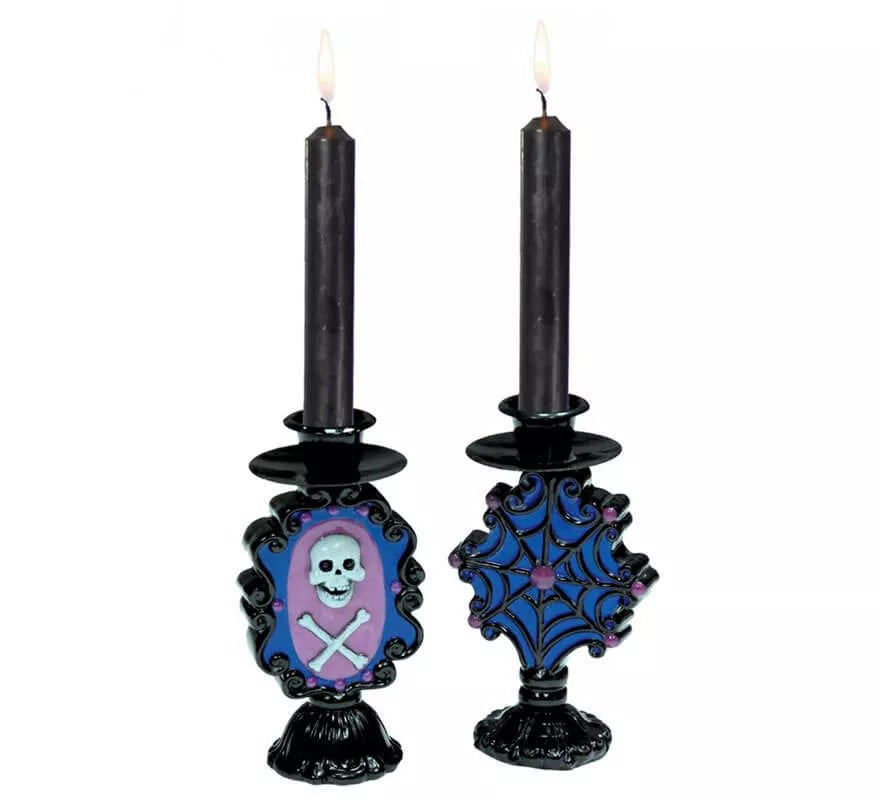 Translation missing: de.Candelabro de 15 cm para decorar en Halloween 2 surtidos