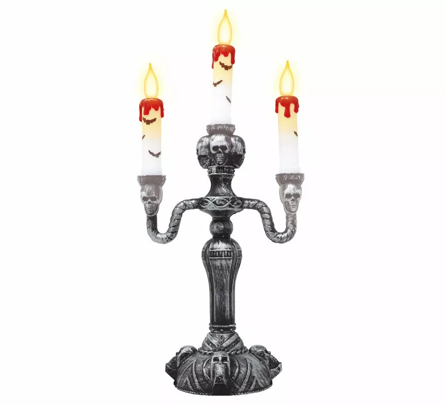 Translation missing: de.Candelabro de 3 Velas con Luz de 40 cm