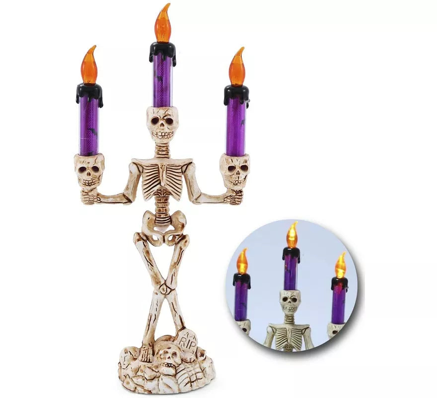 Candelabro Esqueleto