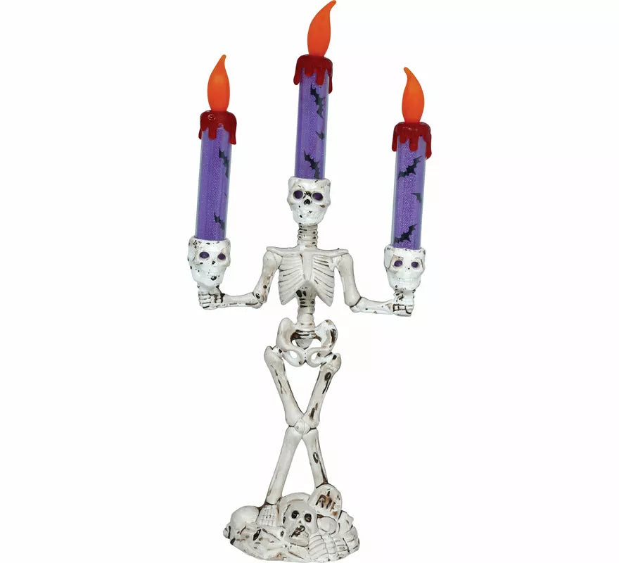 Translation missing: de.Candelabro Esqueleto con Luz de 35 cm