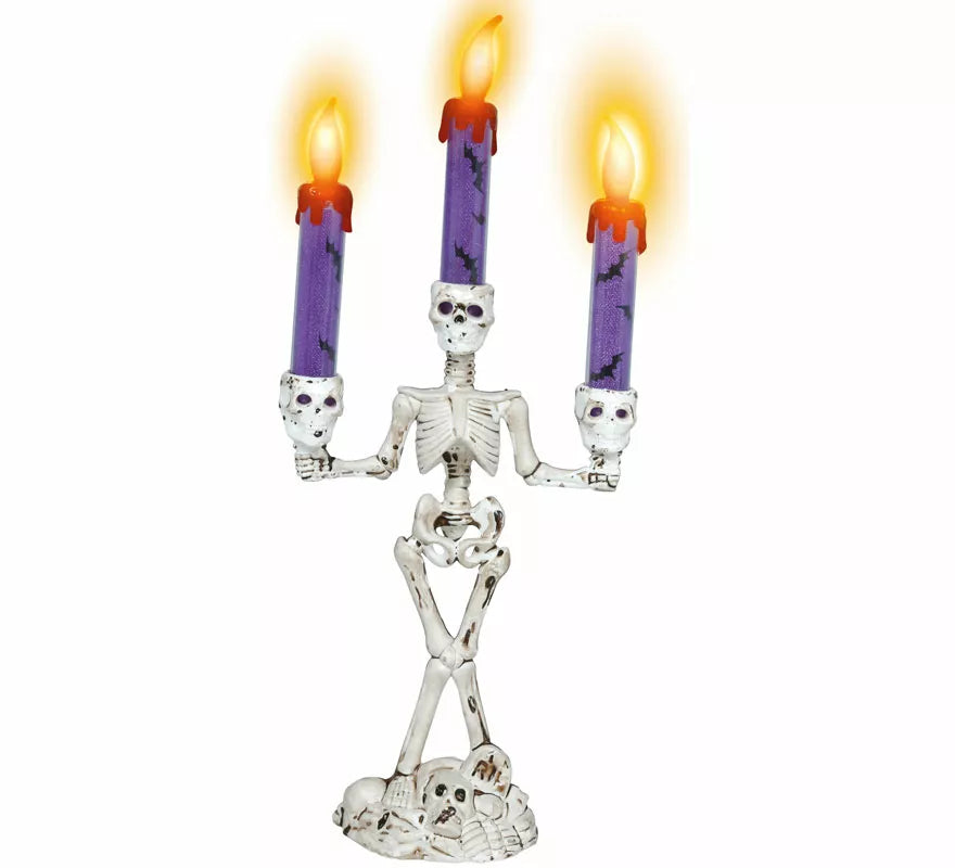 Translation missing: de.Candelabro Esqueleto con Luz de 35 cm