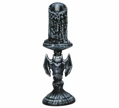 Fledermauskandelaber mit Licht 26 cm