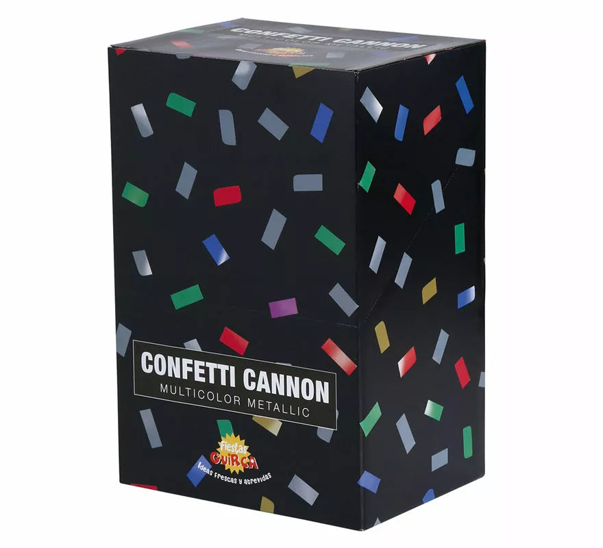 Translation missing: de.Cañón Confetti Kabuki Metálico Multicolor de 30 cm