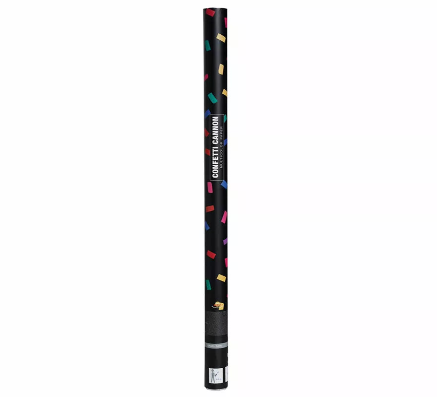 Cañón Confetti Kabuki Multicolor de Papel de 80 cm