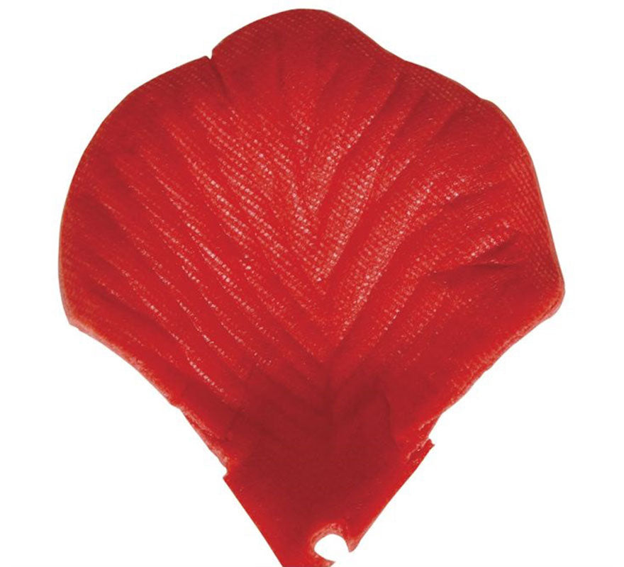 Translation missing: de.Cañón Kabuki o tubo de Pétalos de rosa rojos de 50 cm para Bodas