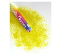 Cañón Kabuki o tubo de Polvo Amarillo de 30 cm