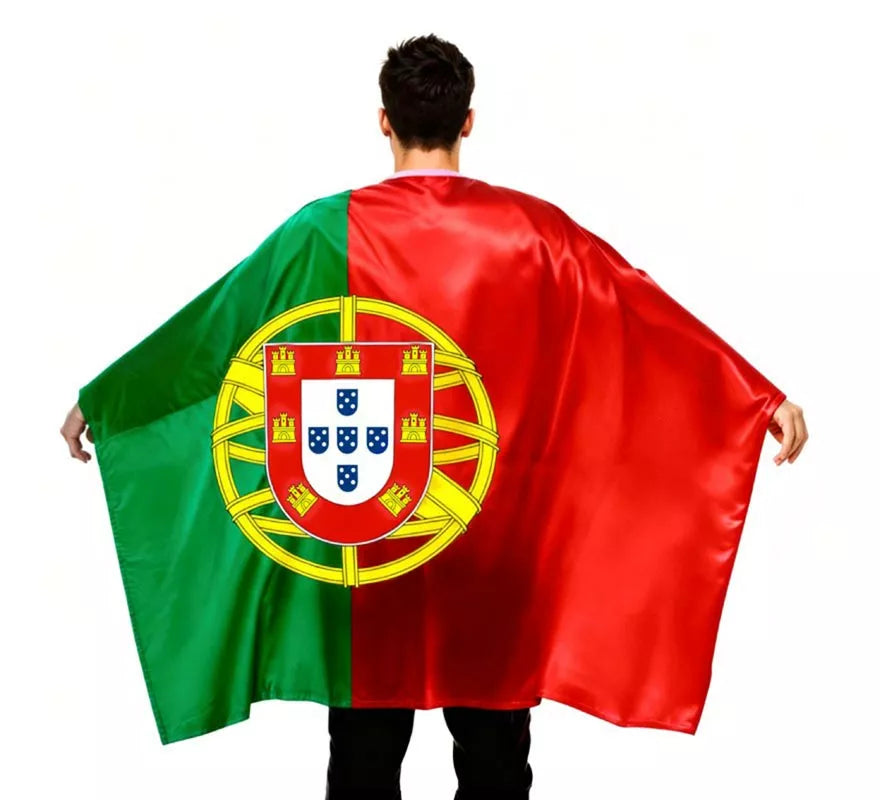 Translation missing: de.Capa Bandera de Portugal de 150x90 cm