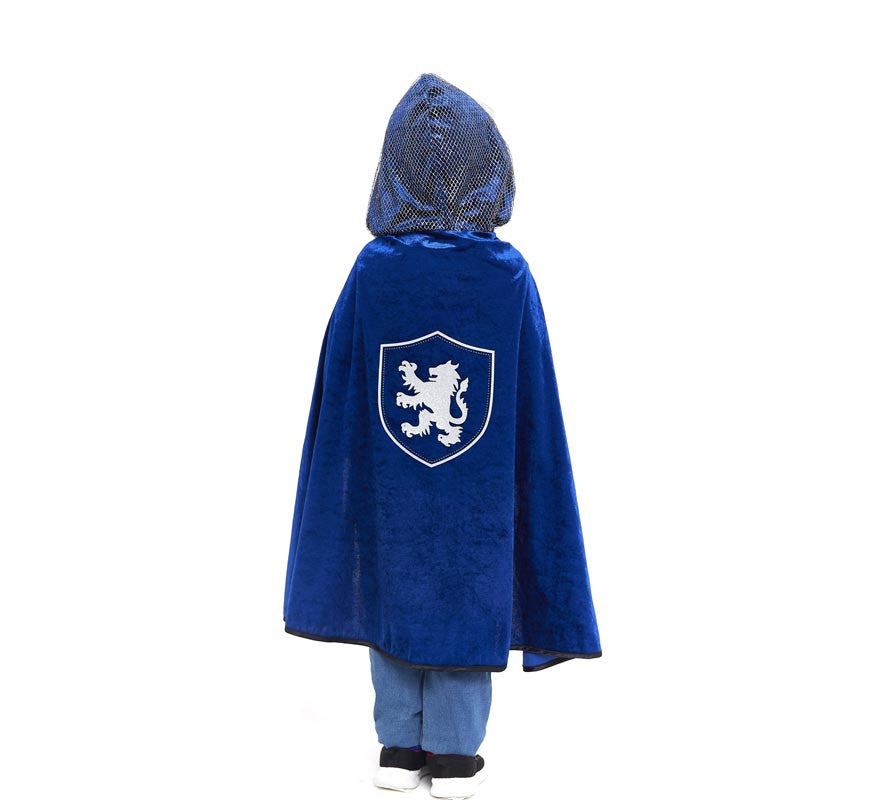 Translation missing: de.Capa de Caballero azul con capucha infantil