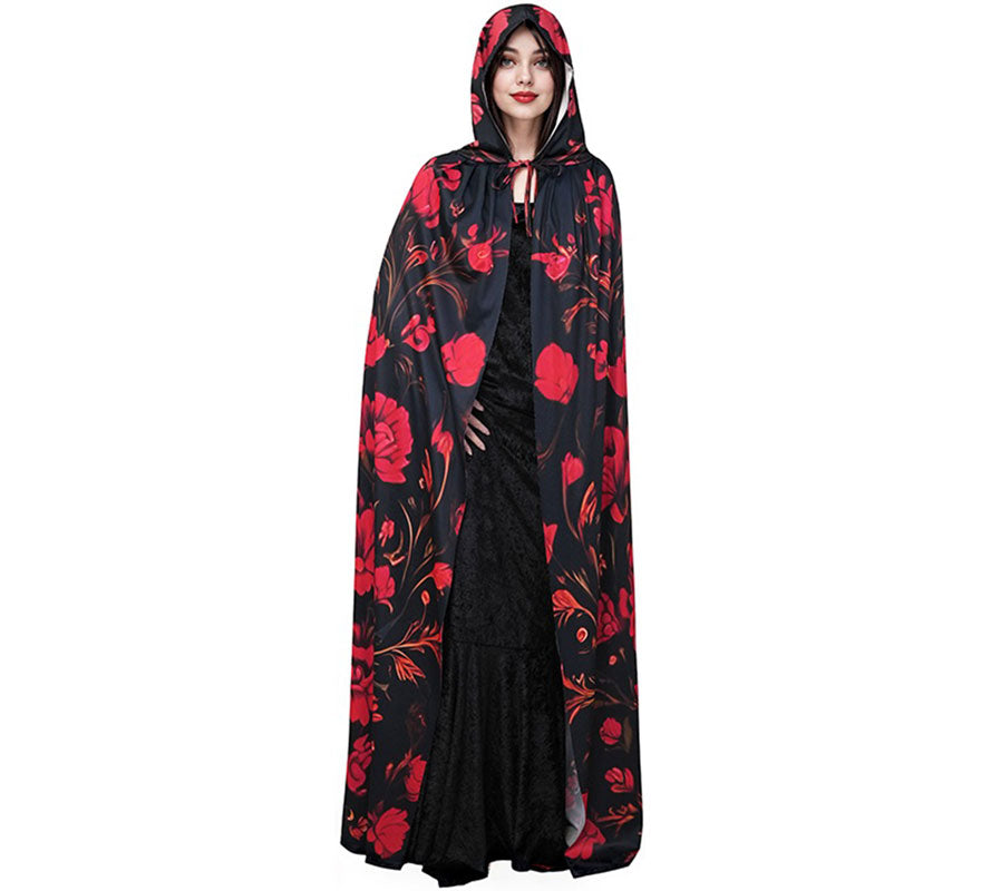 Translation missing: de.Capa de Catrina con Capucha de 185 cm