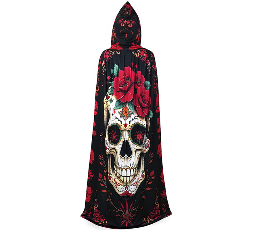 Translation missing: de.Capa de Catrina con Capucha de 185 cm