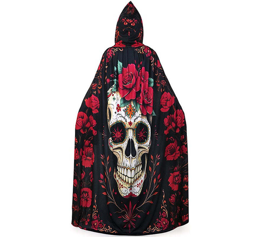 Translation missing: de.Capa de Catrina con Capucha de 185 cm