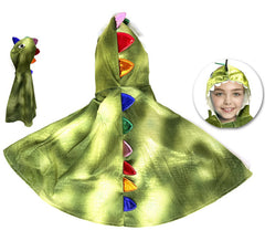 Umhang des grünen Drachen für Kinder
