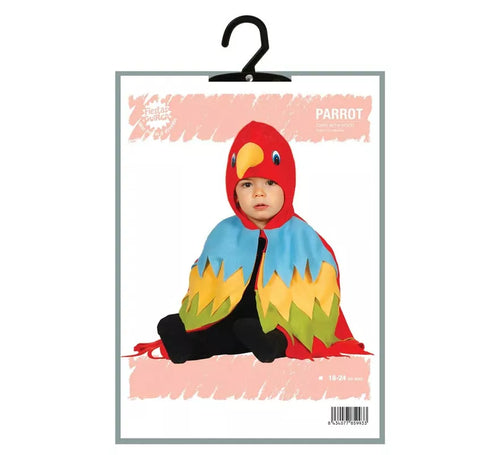 Capa de loro para bebé