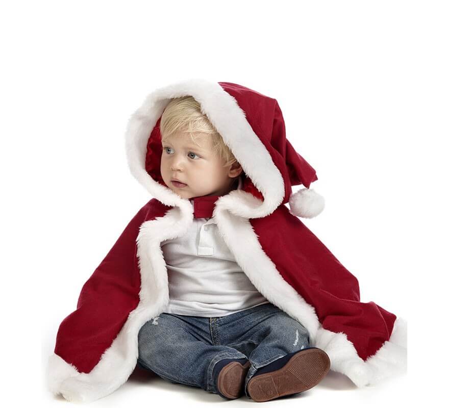 Translation missing: de.Capa de Papá Noel para niños
