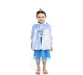 Capa de Princesa con capucha infantil