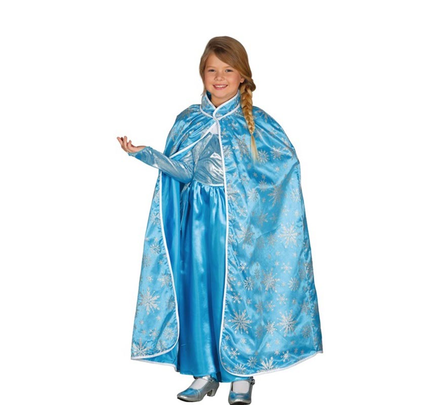 Translation missing: de.Capa de Princesa del hielo para niña