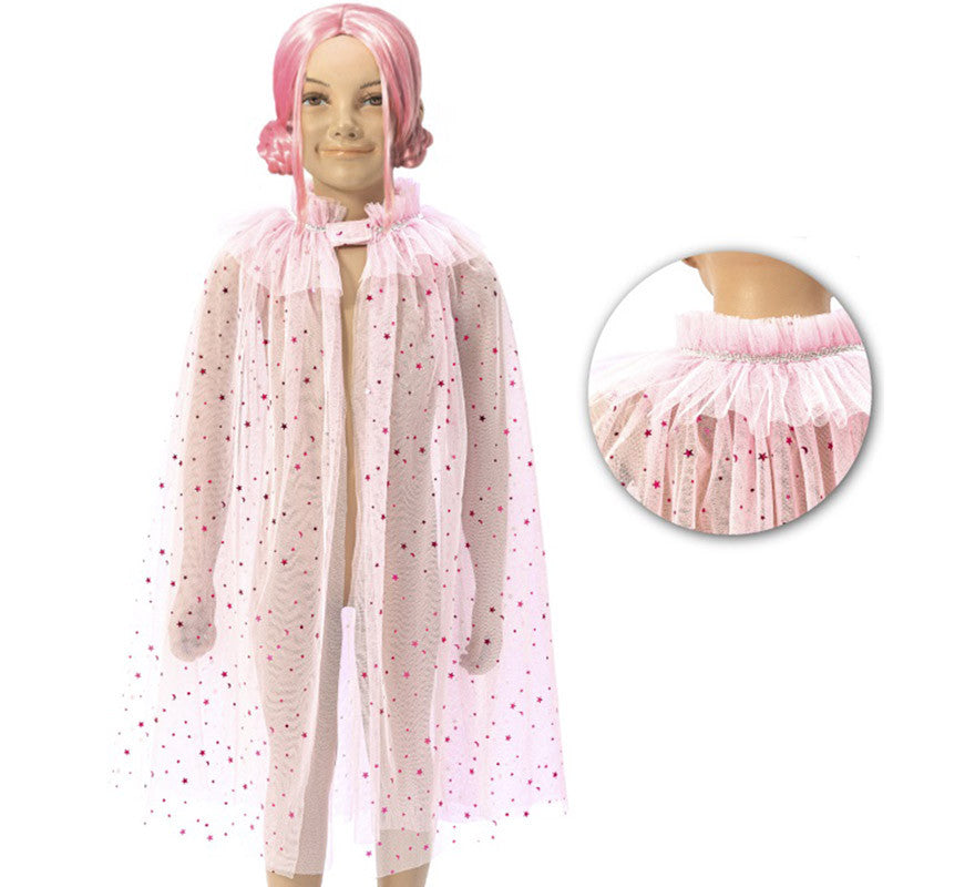 Translation missing: de.Capa de Princesa Rosa con Transpariencias