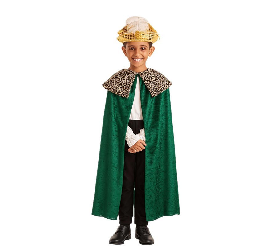 Translation missing: de.Capa de Rey Mago Baltasar Infantil