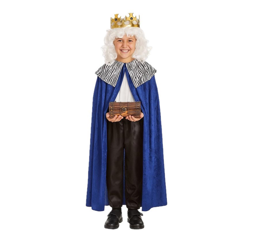 Translation missing: de.Capa de Rey Mago Melchor Infantil