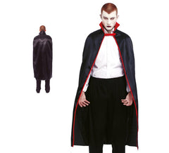 Vampirumhang mit rotem Kragen 140 cm