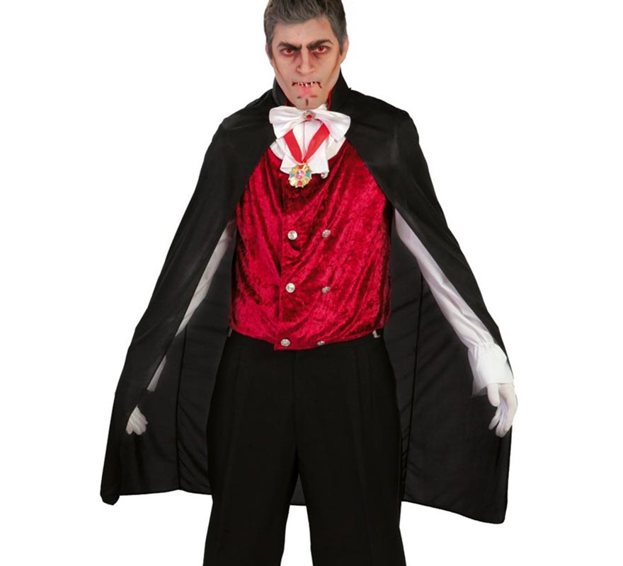 Translation missing: de.Capa de Vampiro de 110 cm para Halloween
