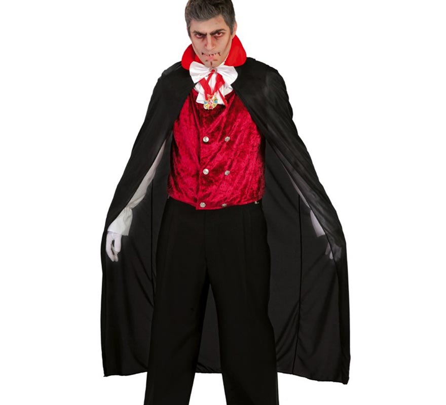 Translation missing: de.Capa de Vampiro de 140 cm para Halloween