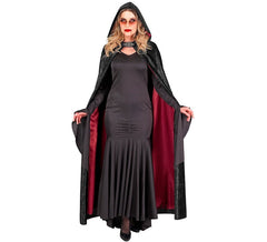 140 cm langer Vampirumhang aus Samt