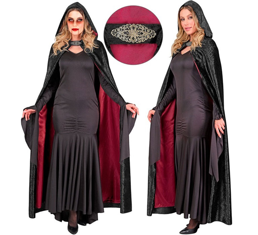 Translation missing: de.Capa de Vampiro de Terciopelo de 140 cm