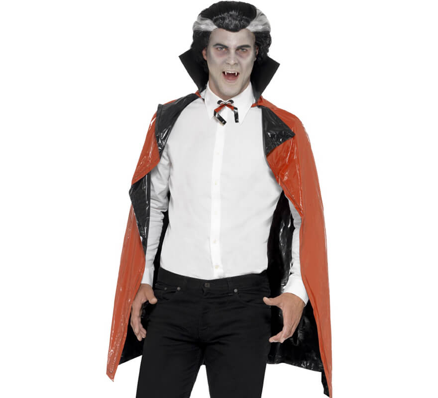 Translation missing: de.Capa de Vampiro Reversible de PVC 114cm
